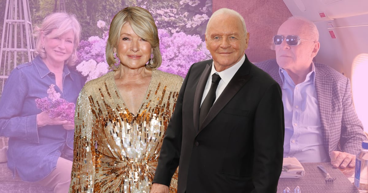 Martha Stewart On Why She Split With Anthony Hopkins.