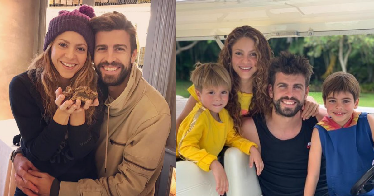 Shakira và Gerard Pique chia tay, vướng tin đồn ngoại tình.