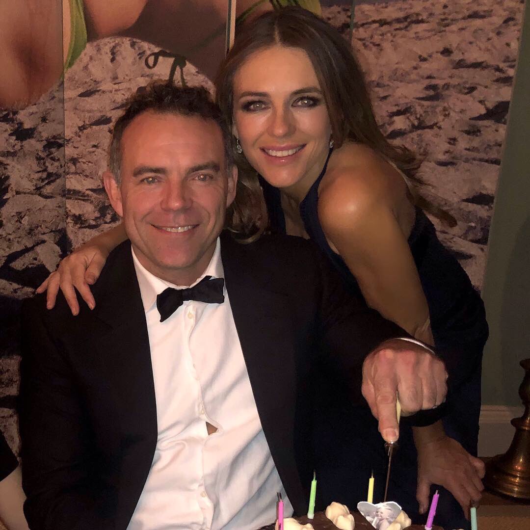 Elizabeth Hurley Reveals She Doesn't Regret Taking Eight Years off to Raise  Son Damian