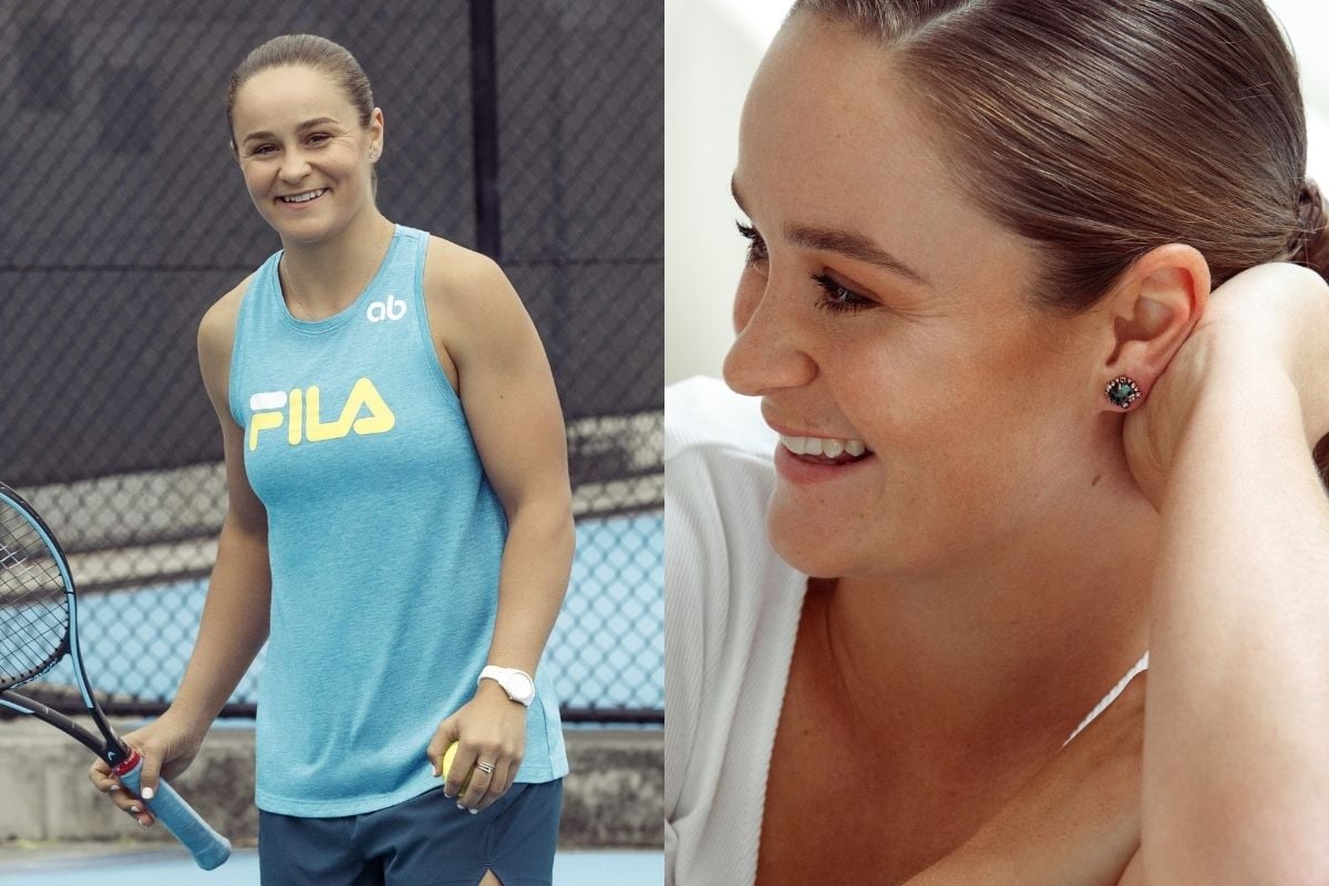 Ash Barty shares her entire beauty routine.