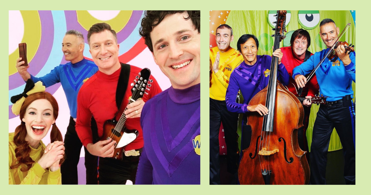 12 things you didn't know about The Wiggles