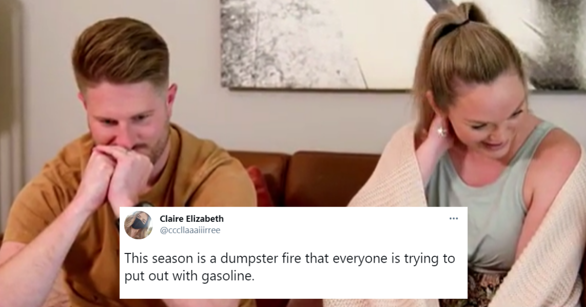 Twitter reacts to the MAFS hotness ranking.