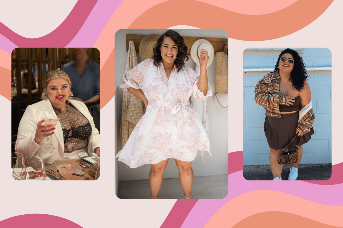 16 women share their favourite plus size brands.