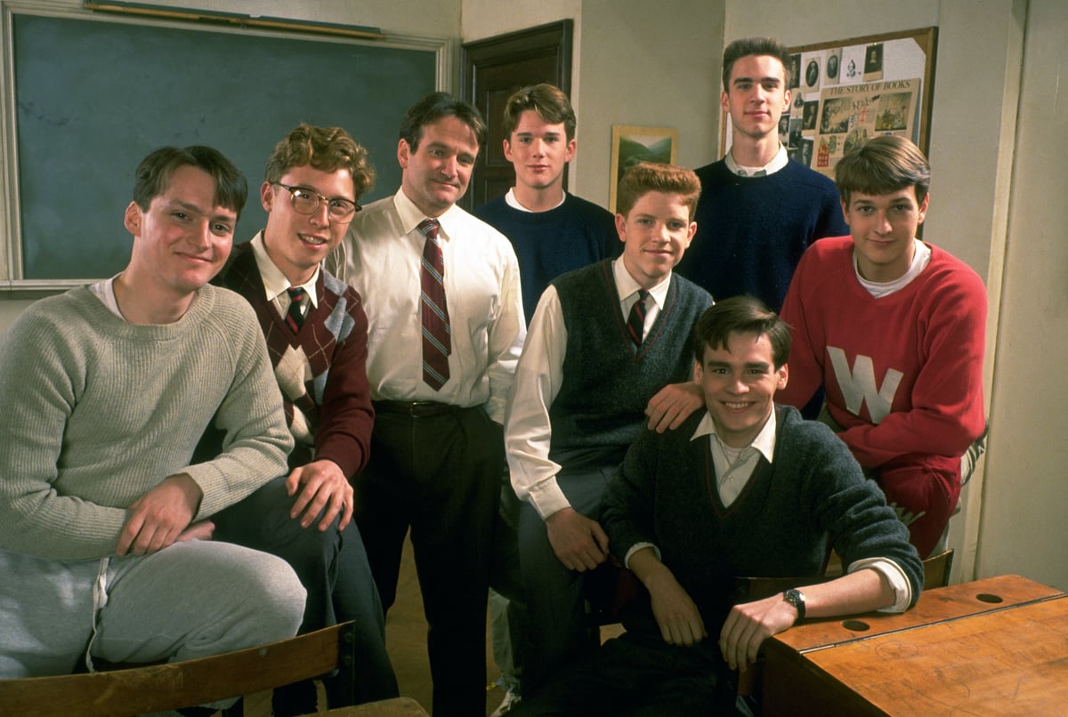 dead poets society cast