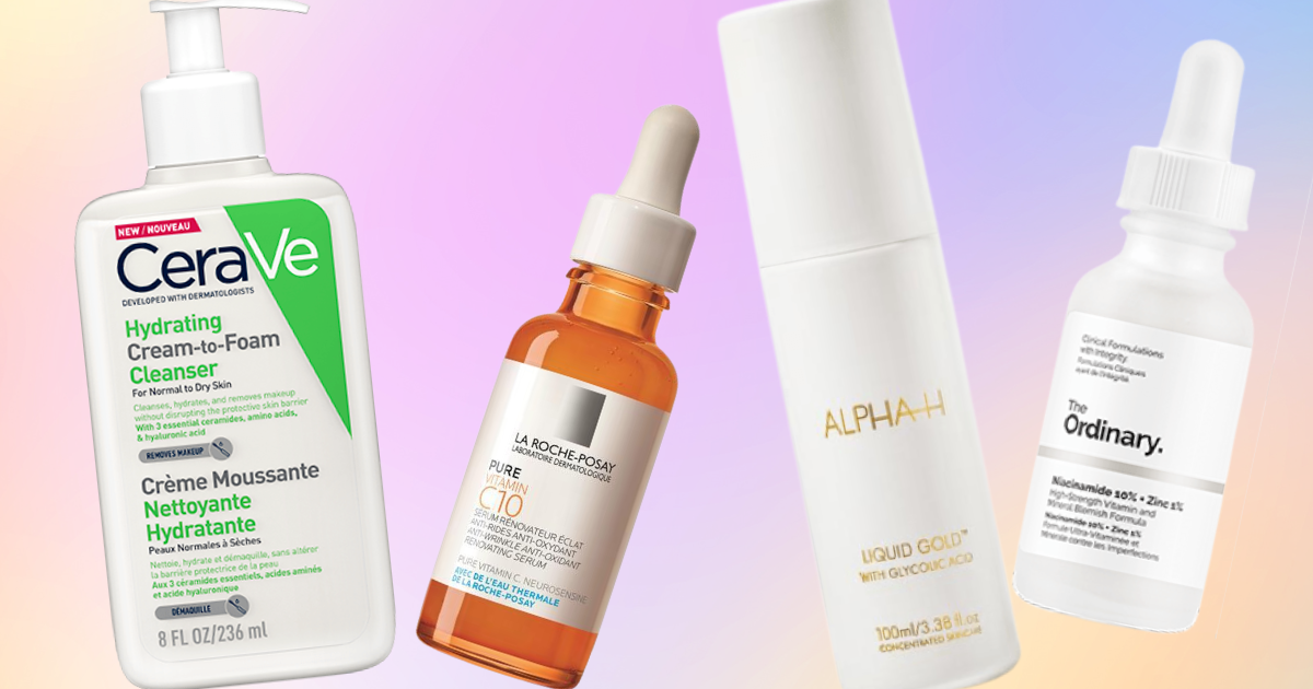 The Ultimate Skincare Routine for Dry Skin, According to Dermatologists