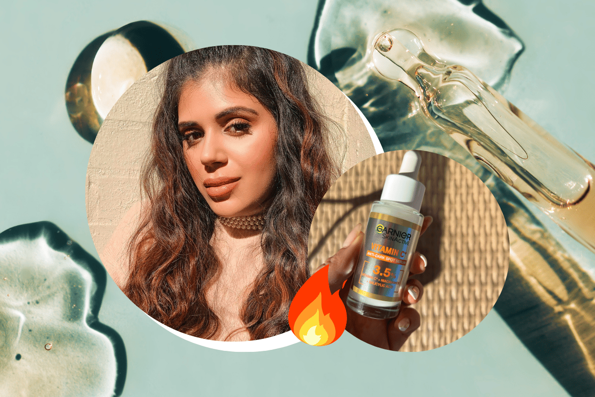 Garnier • Vitamin C Glow Routine •