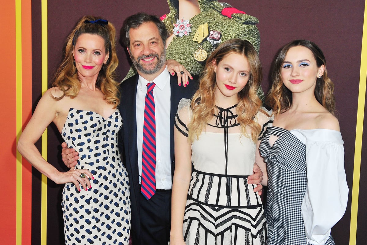 The Apatow sisters make us feel old (X Photos)