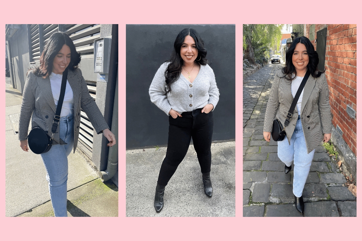 My quest to find the right jeans as a size 14-16 woman.