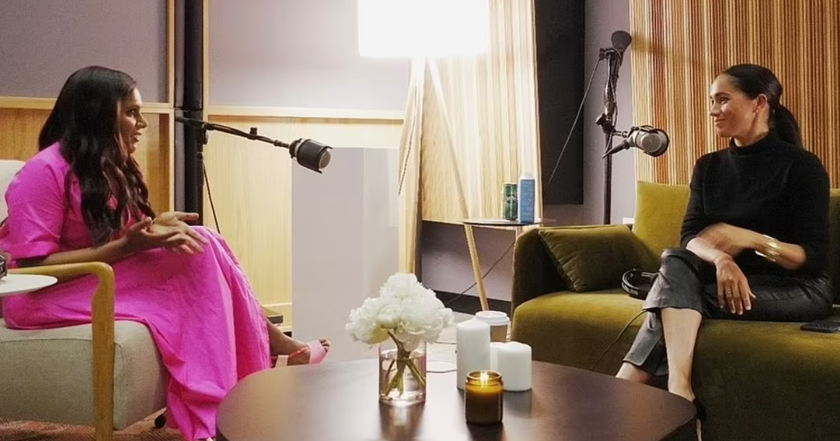 Meghan Markle Mindy Kaling podcast 10 key takeaways.