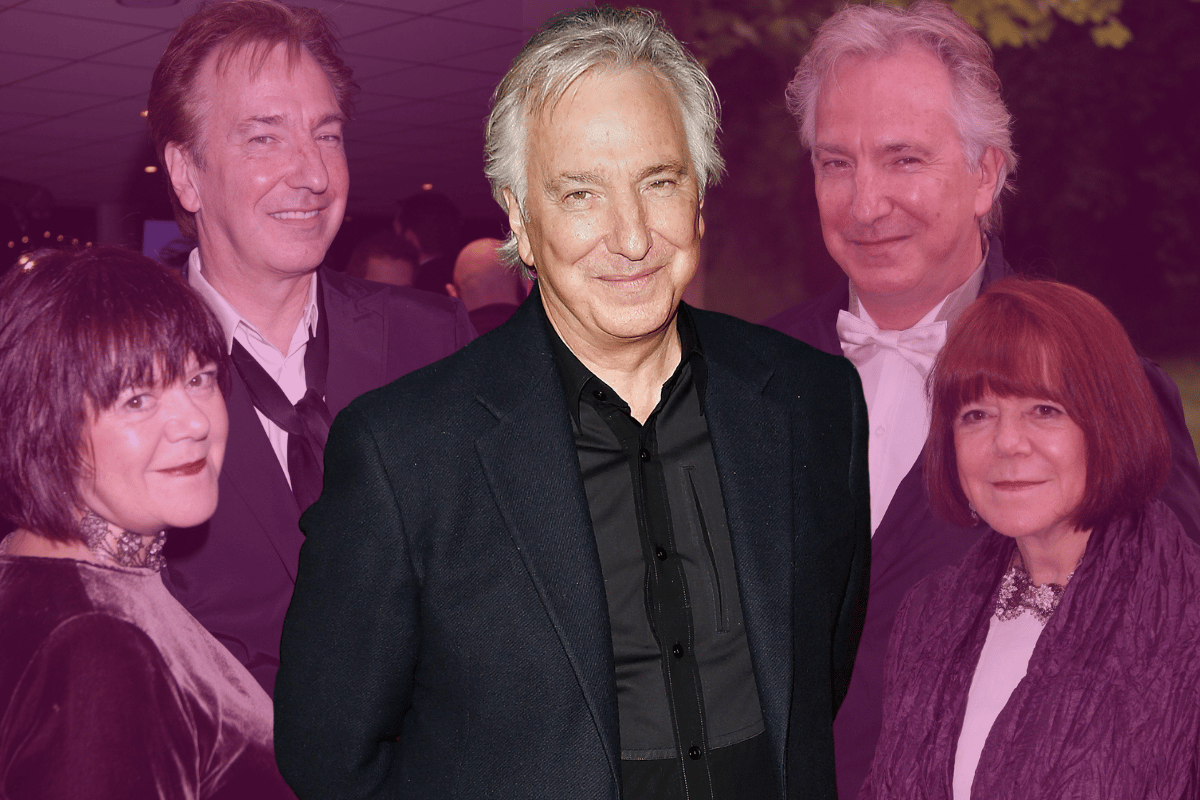 Why Alan Rickman Married His Wife 47 Years After Meeting.