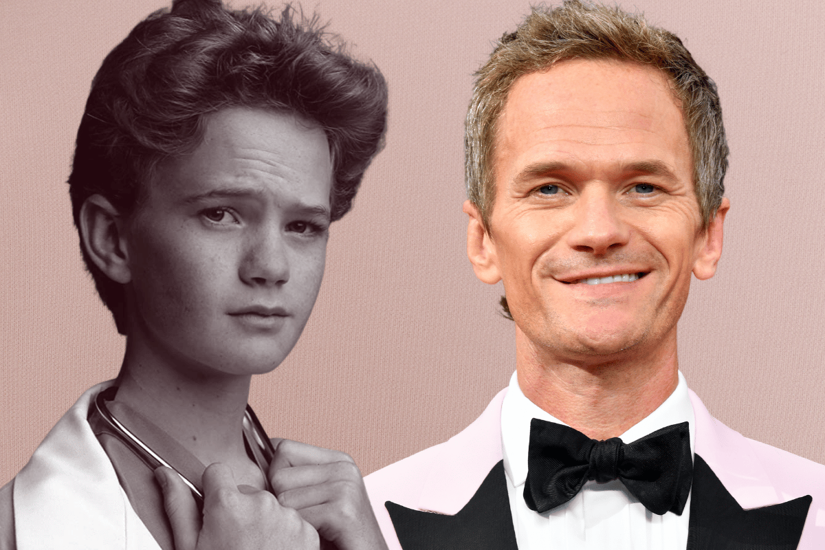 Neil Patrick Harris 49 Goes All Naked Except Underwear And A Coat