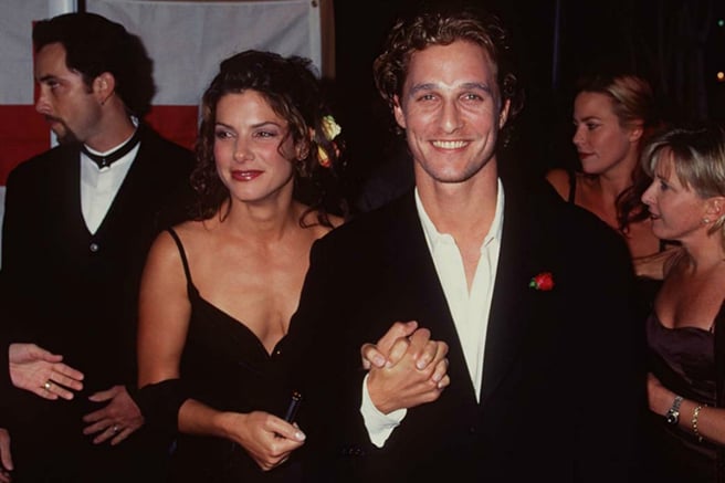 Matthew McConaughey's wife and his other relationships.