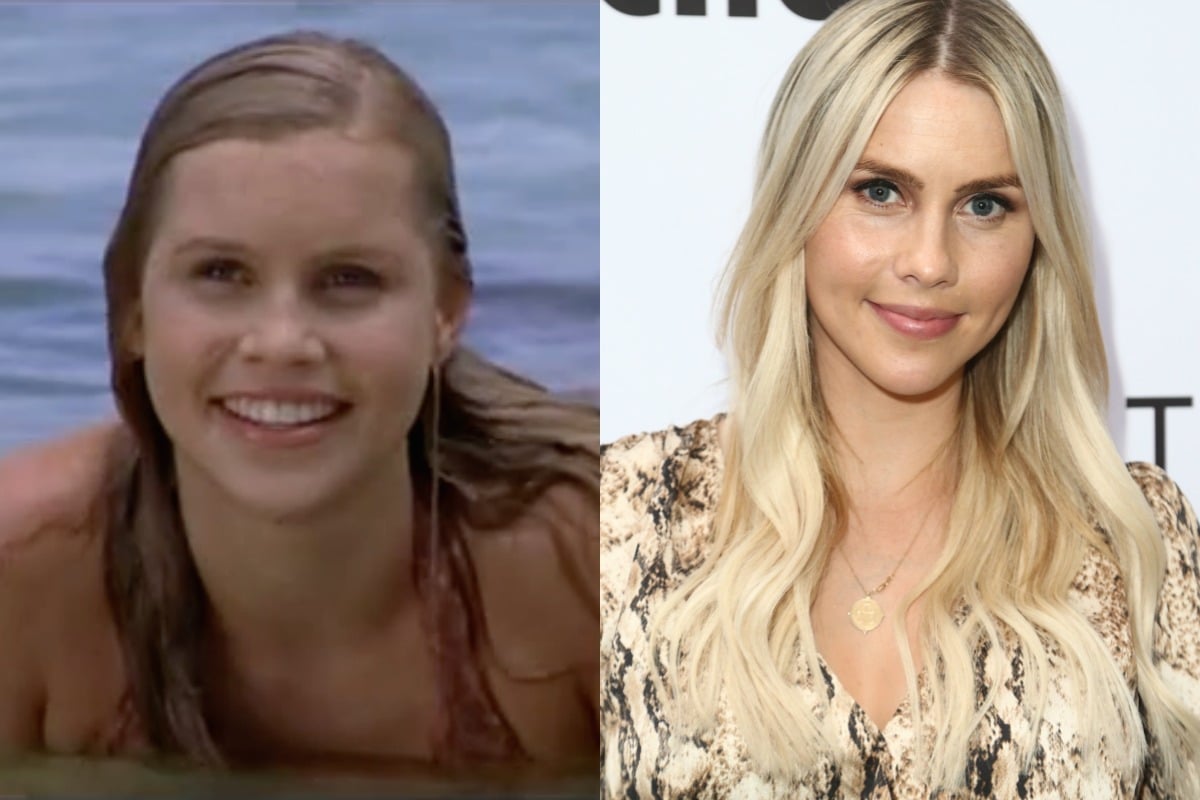 Claire Holt Believes This Is the Only Reason She Got Cast in 'H2O: Just Add  Water