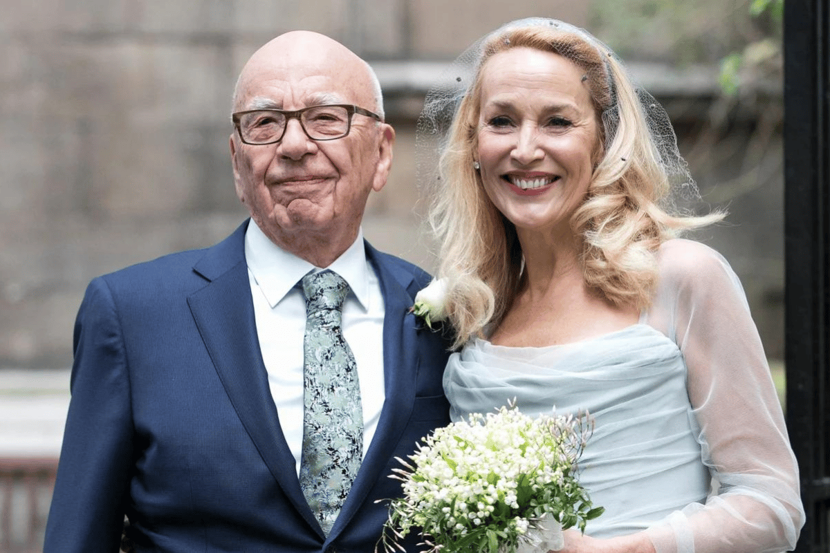 Rupert Murdoch and Jerry Hall to divorce.