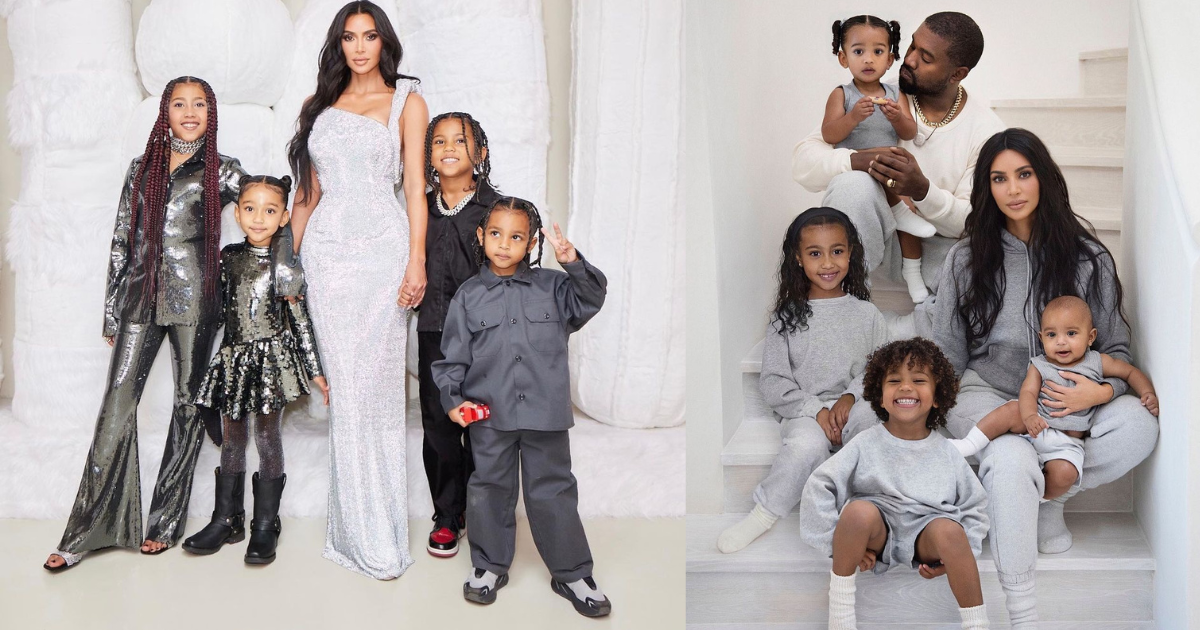 Kim Kardashian on co-parenting with Kanye West.