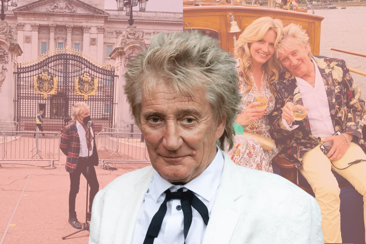 Rod Stewart: The Queen has always been a part of my life