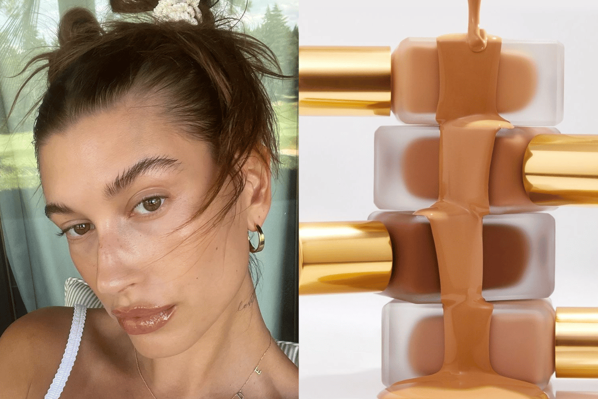 Hailey Bieber & Kendall Jenner Love This Foundation & Shoppers Say It Makes  Skin 'Smooth & Dewy