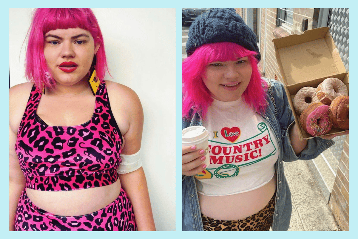 How to wear crop tops when you're plus-size.