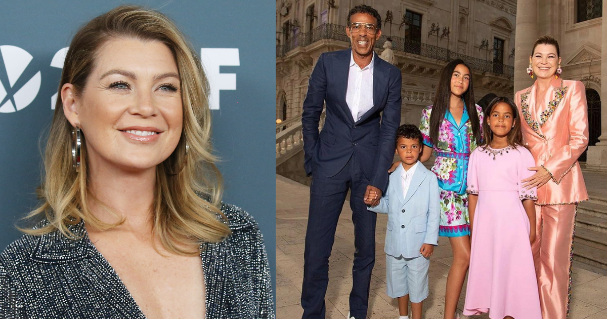 Here's what Ellen Pompeo's family life looks like.