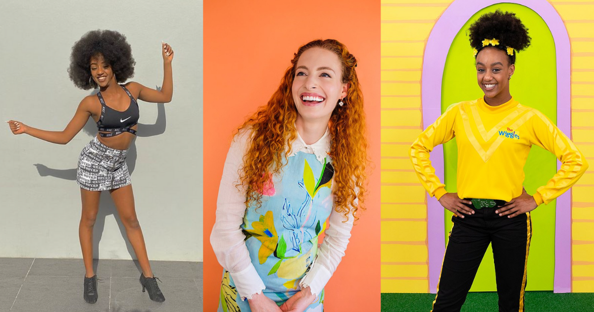 New Yellow Wiggle: Tsehay Hawkins replaces Emma Watkins