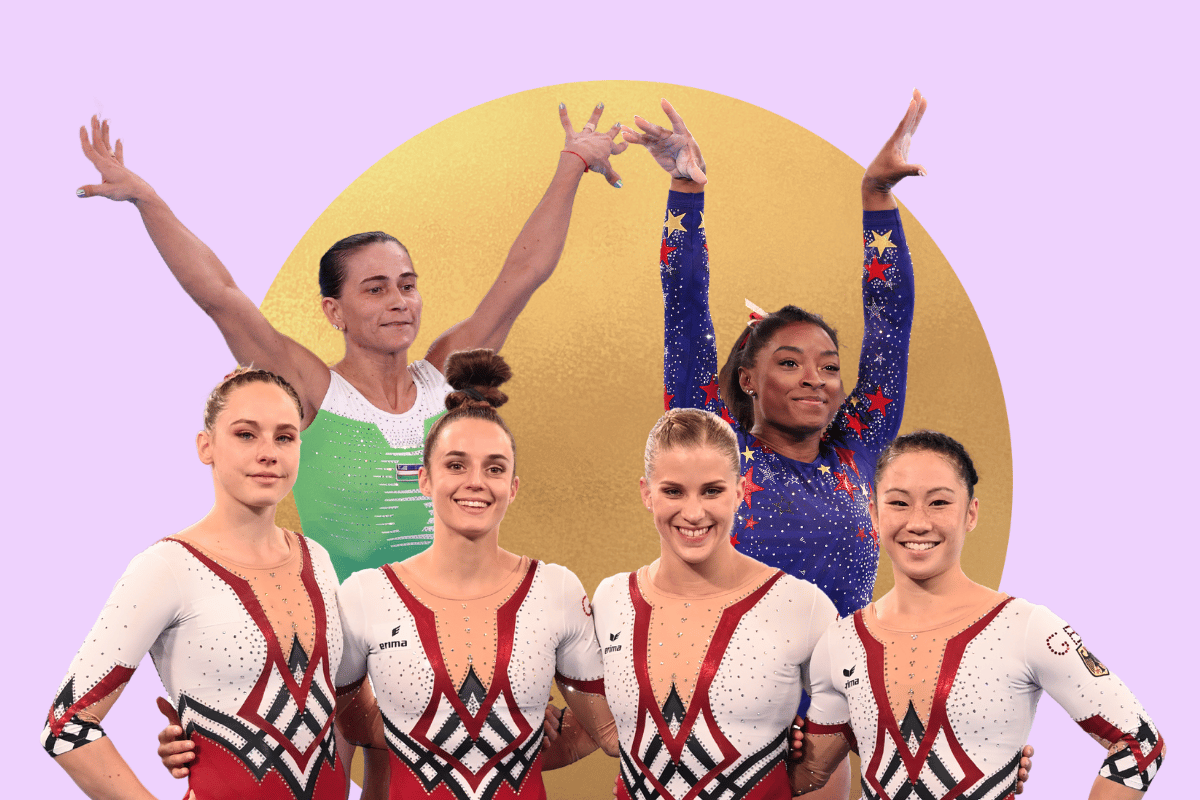 German Gymnasts Wear Full-Length Unitards at Olympics: Here's the  Significance