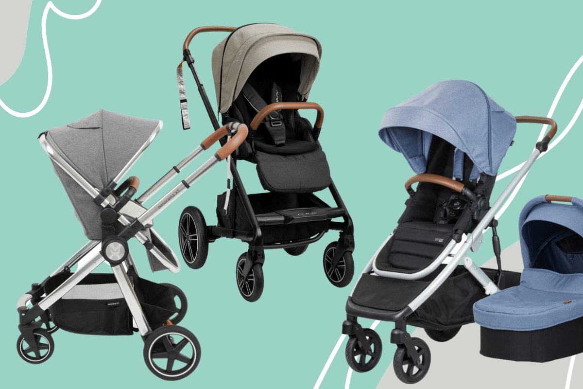 Panorama pram hot sale baby bunting