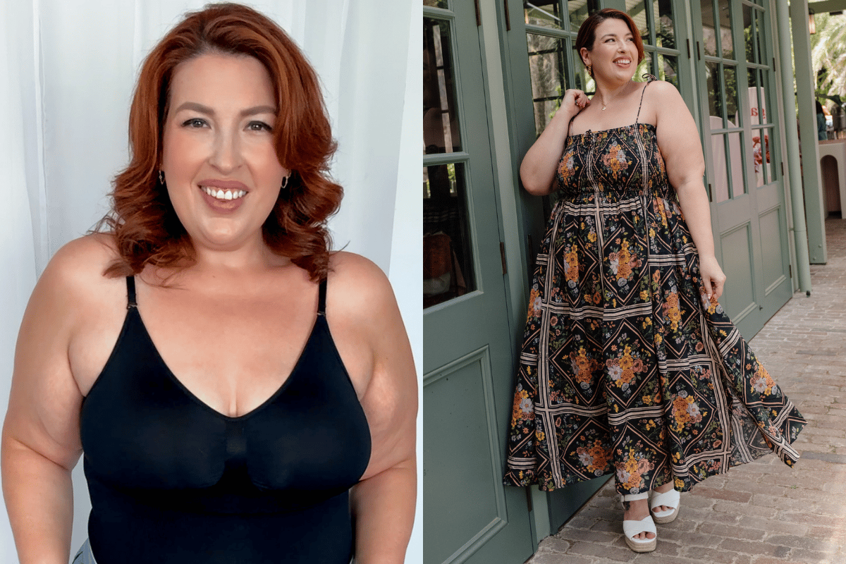 Plus Size Influencer Shares Strapless Bra Hack for Those With