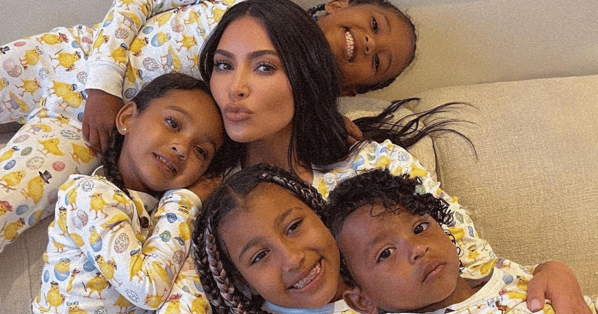 Kim Kardashian Single Parent: 'I Cry Myself To Sleep.'