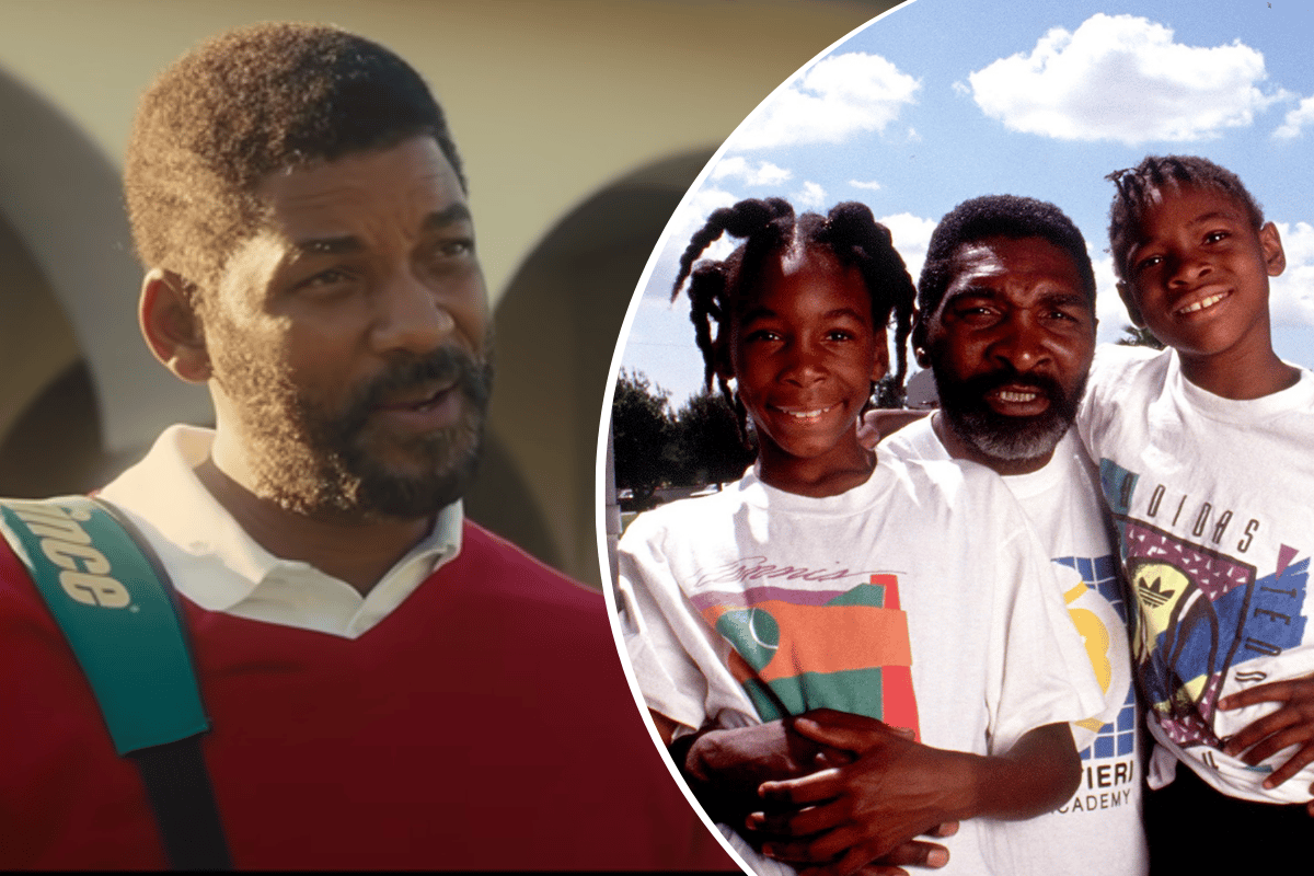 Serena Williams' dad played by Will Smith in new biopic is being cared for  by criminal son