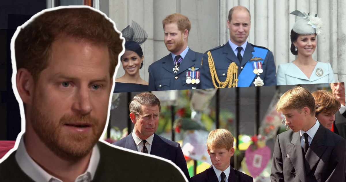 14 cosas que aprendimos de las entrevistas televisivas del Príncipe Harry
