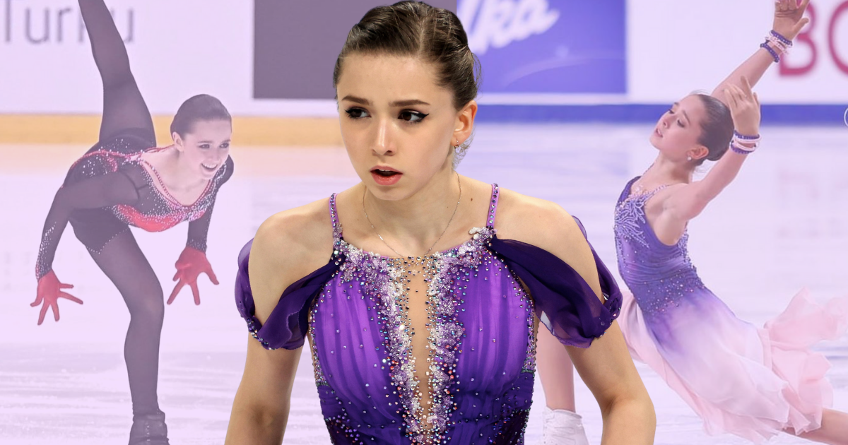 Kamila Valieva drug tested figure skater goes for gold.