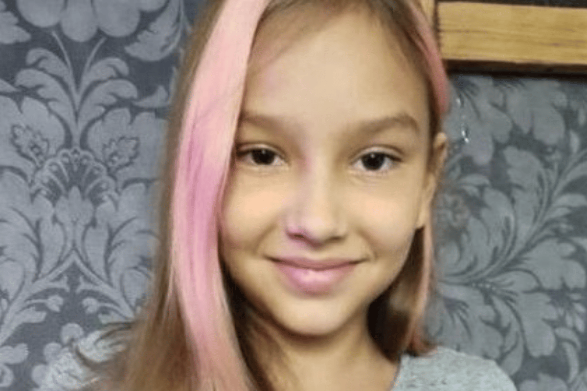 Polina is 1 of 16 children killed by Russian soldiers.