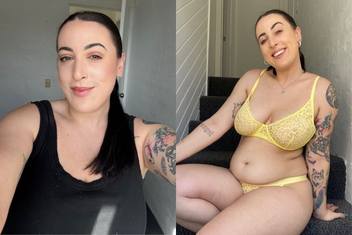 Isabella Davis on having sex after weight gain. photo image
