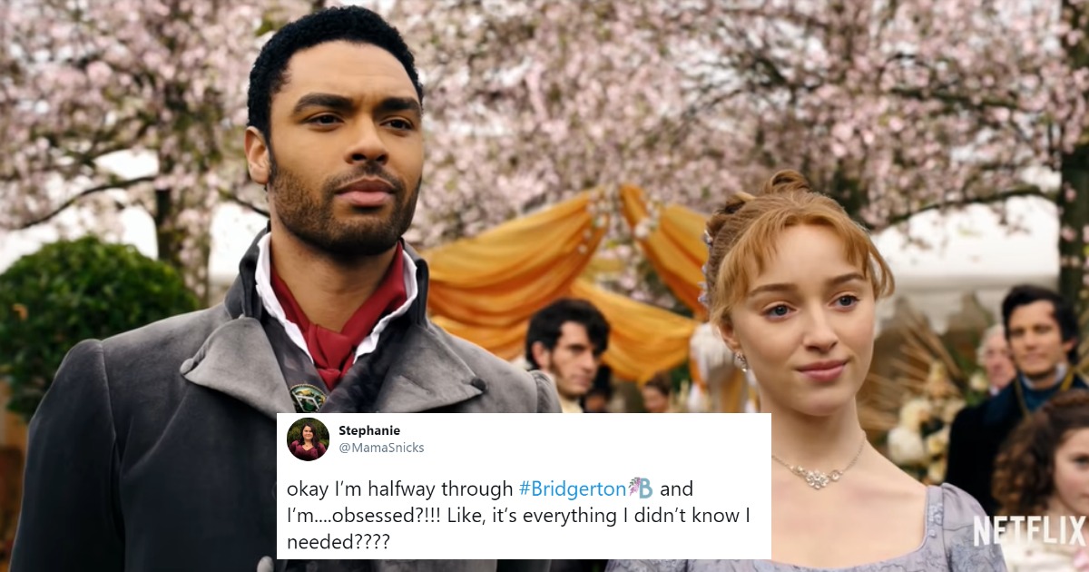 23 best reactions to the Netflix's new series Bridgerton. - Vimarsana News