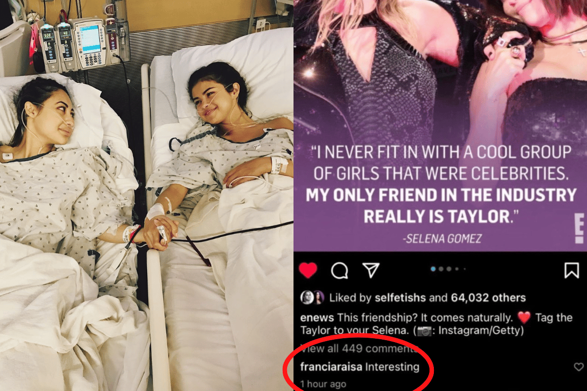 Selena Gomez Francia Raisa friendship explained.