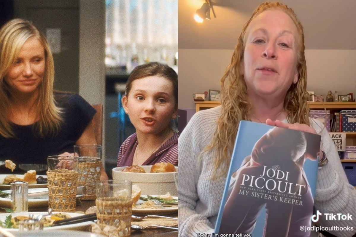 Jodi Picoult Hated The Ending Of My Sister s Keeper 