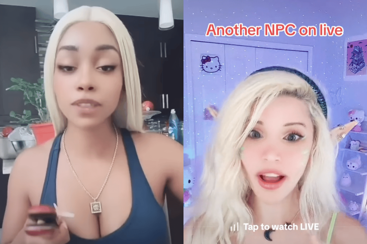 TikTok NPC Livestreams: Why acting like a robot is the hot new gig