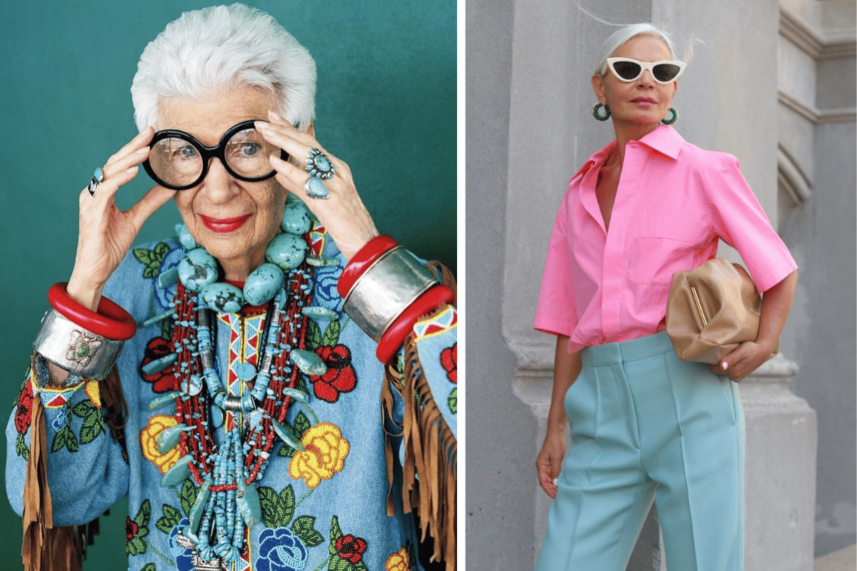 12 stylish influencers over 50 to follow on Instagram.