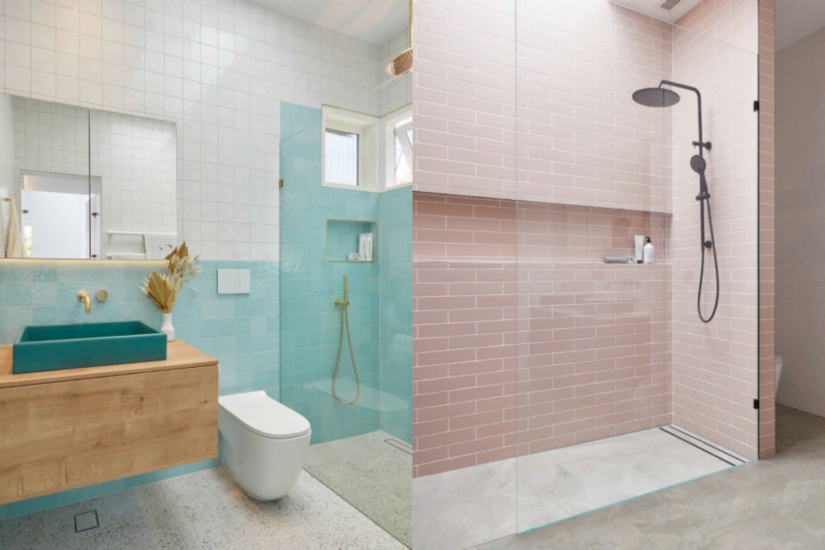 The Block 2020 guest ensuite reveal photos in one place.