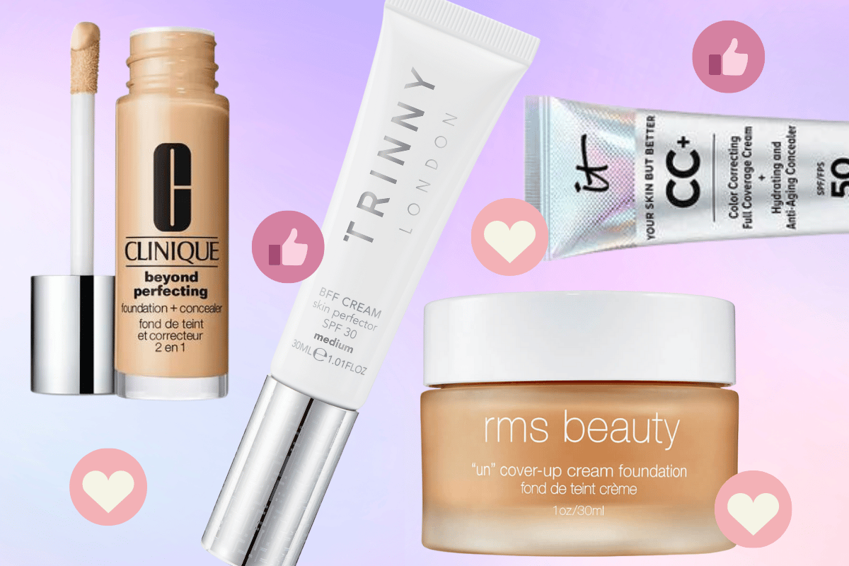 The best makeup for women over 50, ranked.