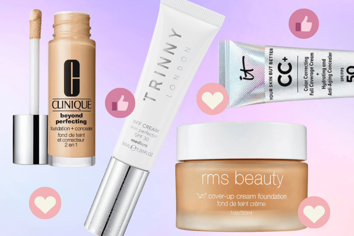 Best makeup store foundation over 50