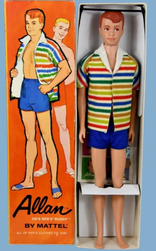 Why was Allan doll discontinued? Controversy behind the Barbie