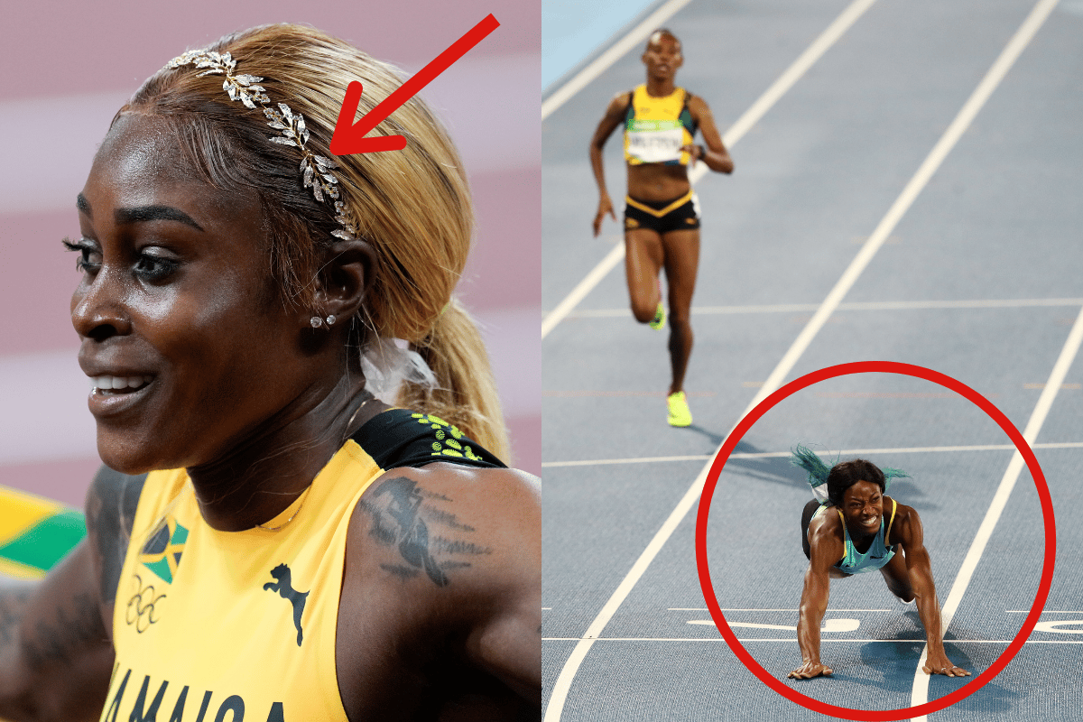 Olympics athletics How Black