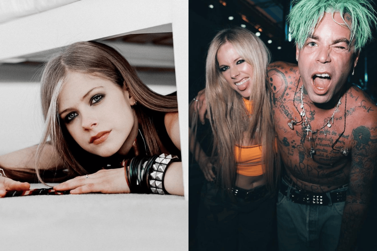 avril lavigne dating texas rapper