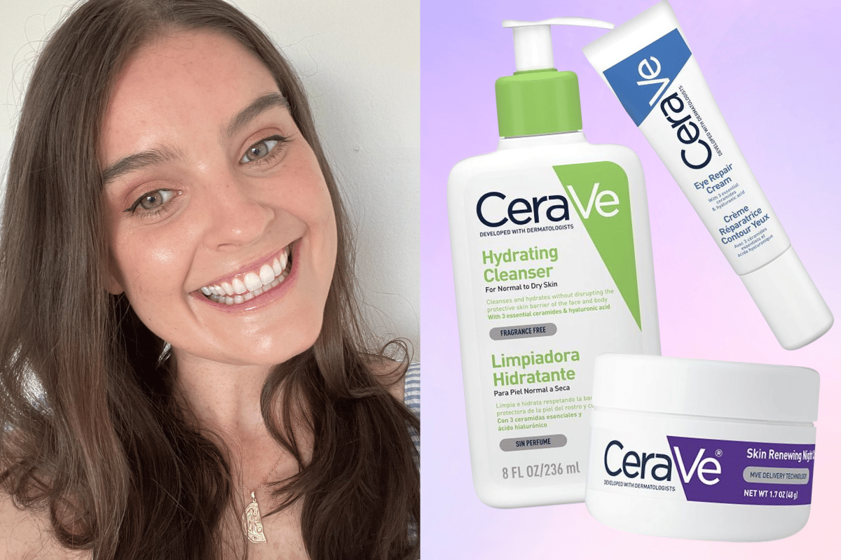 Limpiador facial hidratante CeraVe Normal a Seca – Beauty face