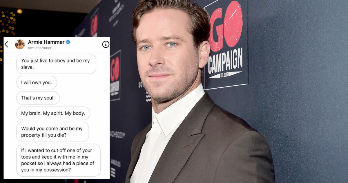 What did Armie Hammer say? The leaked DMs, explained.