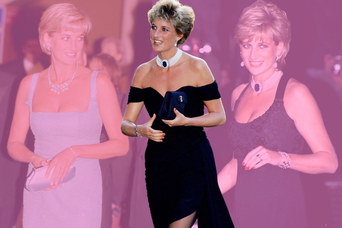 Princess Diana Revenge Dress The Story Behind It