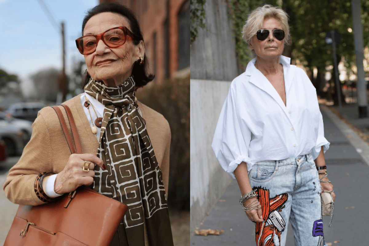 Advanced Style: Over 50s fashion tips and tricks.