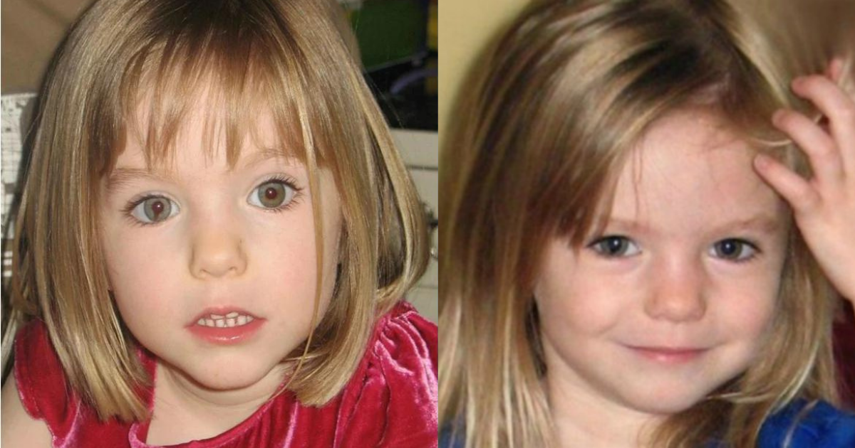 Madeleine McCann case: Suspect is formally identified.