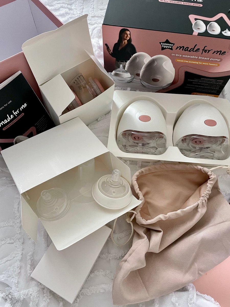 TOMMEE TIPPEE MADE FOR ME IN-BRA WEARABLE DOUBLE ELECTRIC BREAST